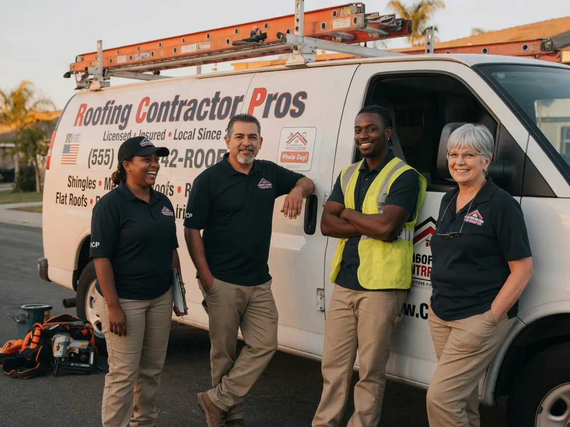 Local Roofing Contractors company in Mooresville, NC